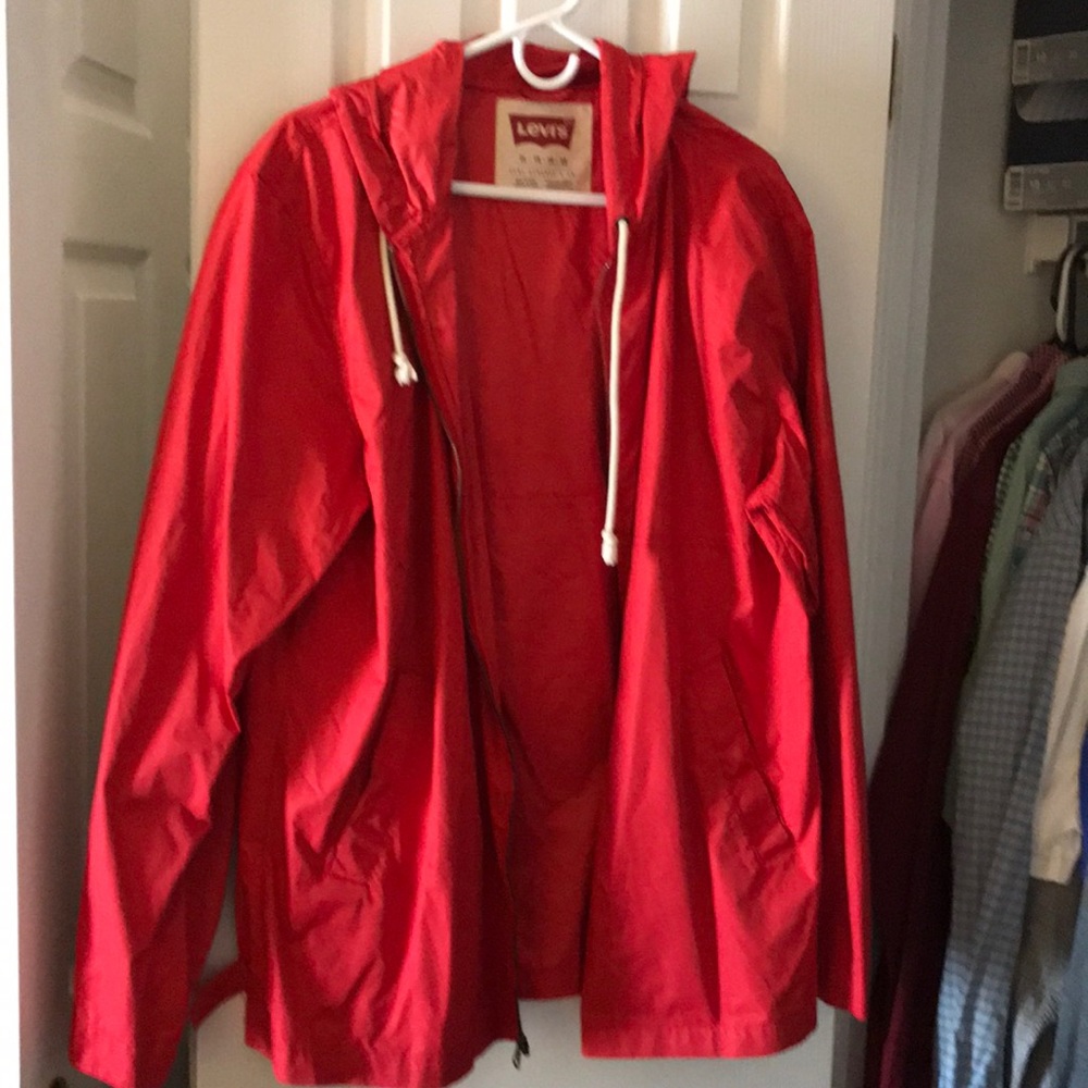Rain jacket Levis size xl